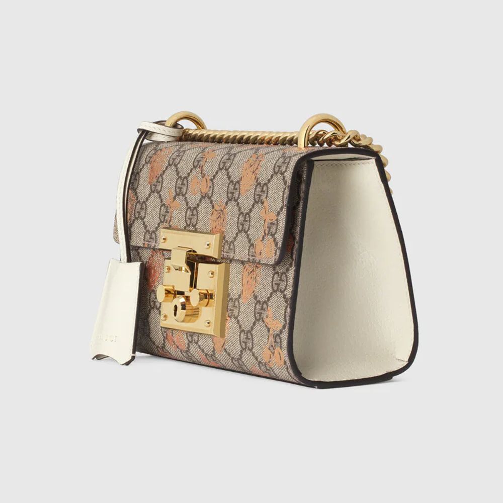 Gucci Padlock small berry shoulder bag Square One