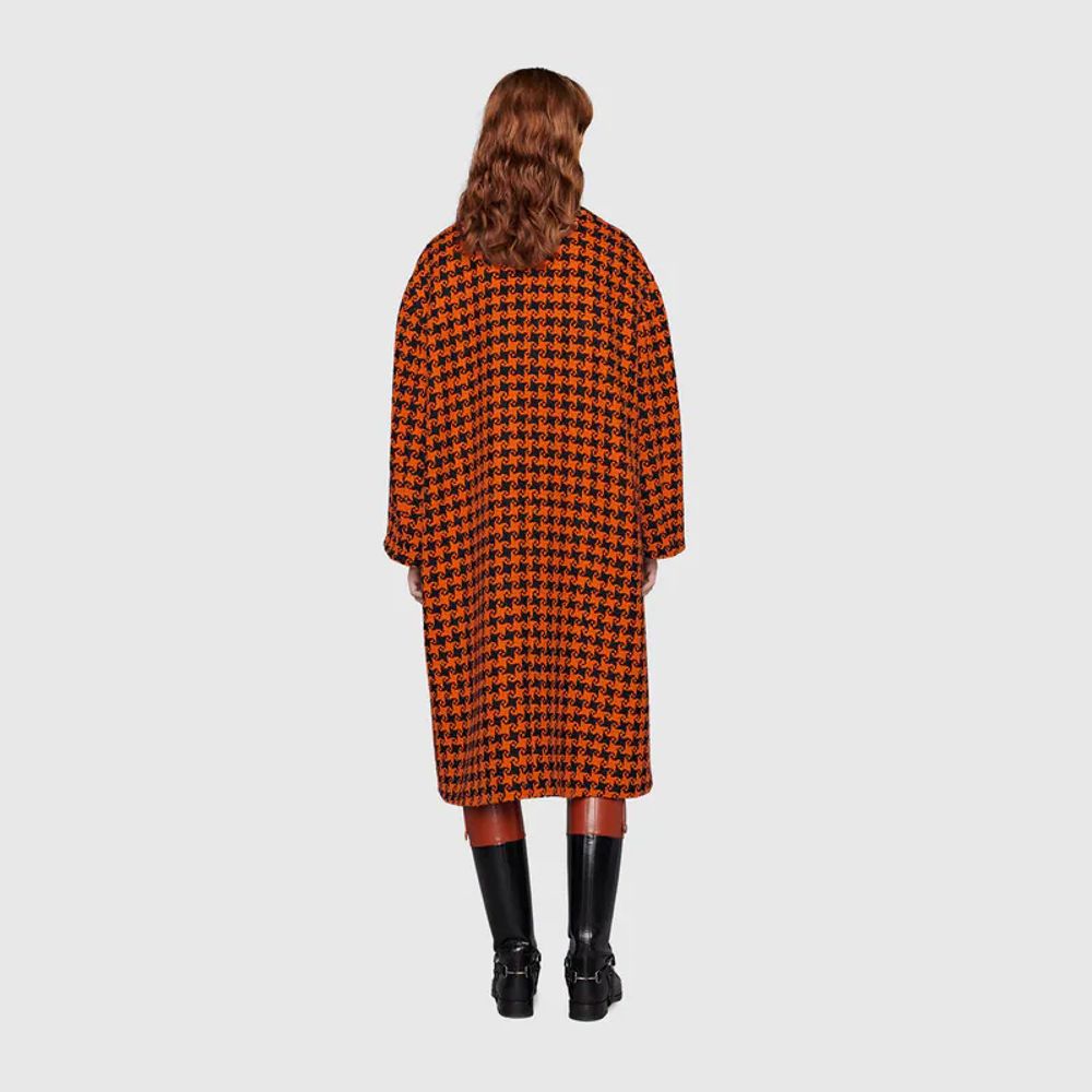 Gucci houndstooth coat online