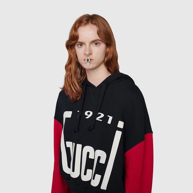 Gucci cotton sweatshirt online
