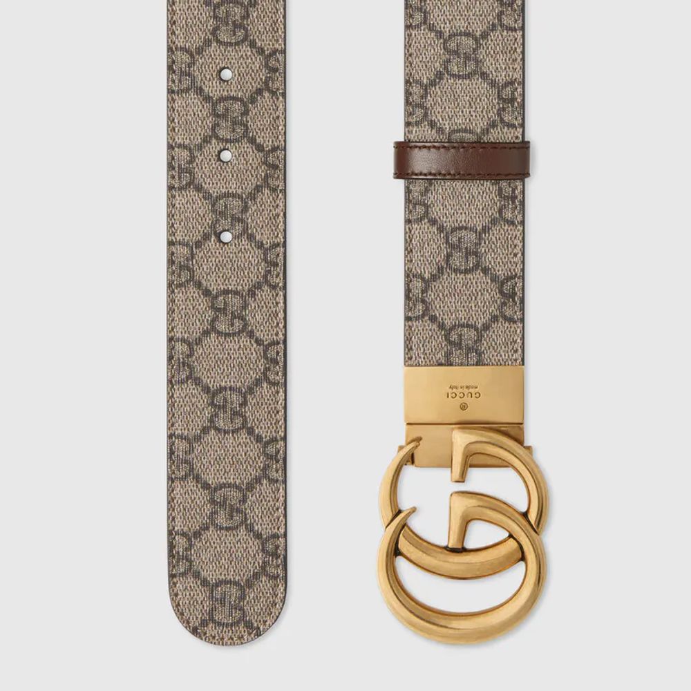 Gucci GG Marmont reversible belt Square One