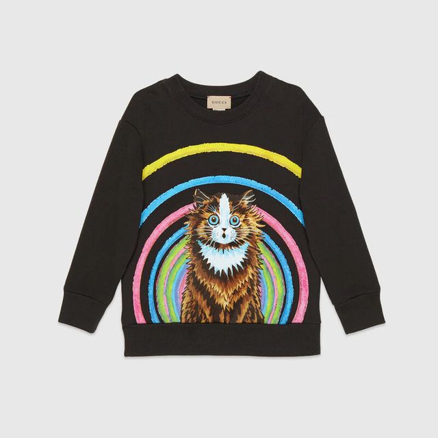 Gucci sweater for cats online
