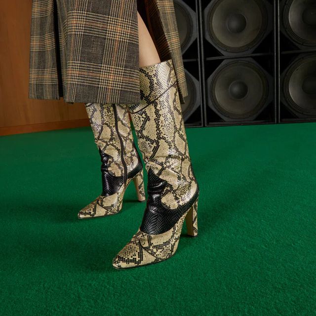 Python boots womens on sale