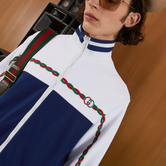 Gucci polyester jacket store