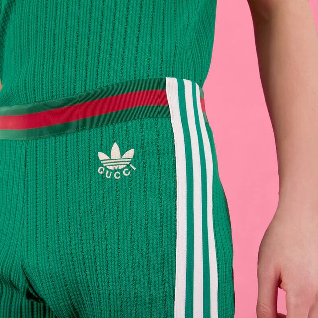 Gucci adidas top joggers
