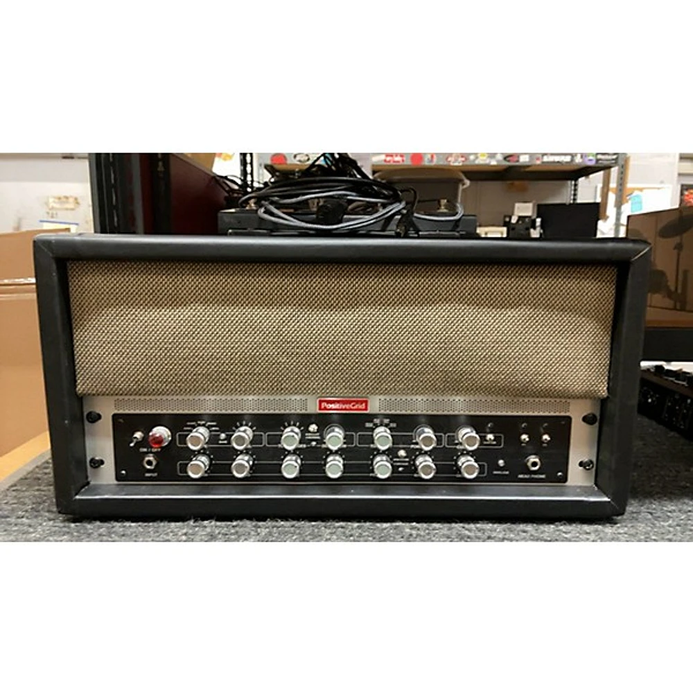 Positive Grid Used Positive Grid Bias Amp Rack With Powered 600W Head ...