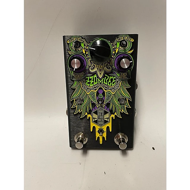【中古】 Gently Destructive Brainshake Fender Hammertone Fuzz Pedal: Iconic Sound for Rock Legends