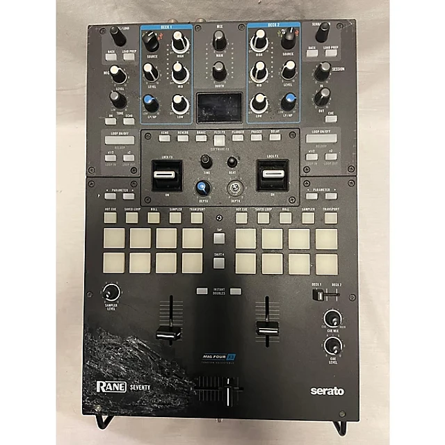 Used Rane Mixer RANE Used RANE SEVENTY 2-Channel Battle Mixer For Serato DJ DJ Mixer at ...