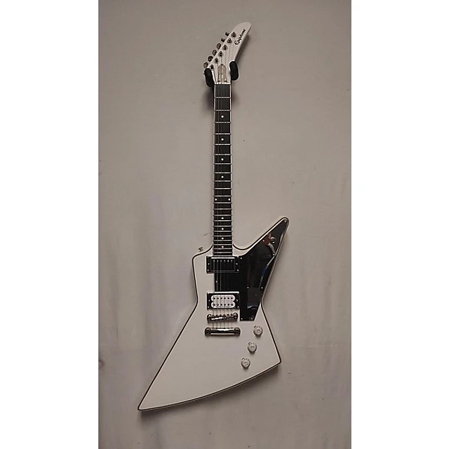 Epiphone Used Epiphone Tommy Thayer White Lightning Explorer Solid