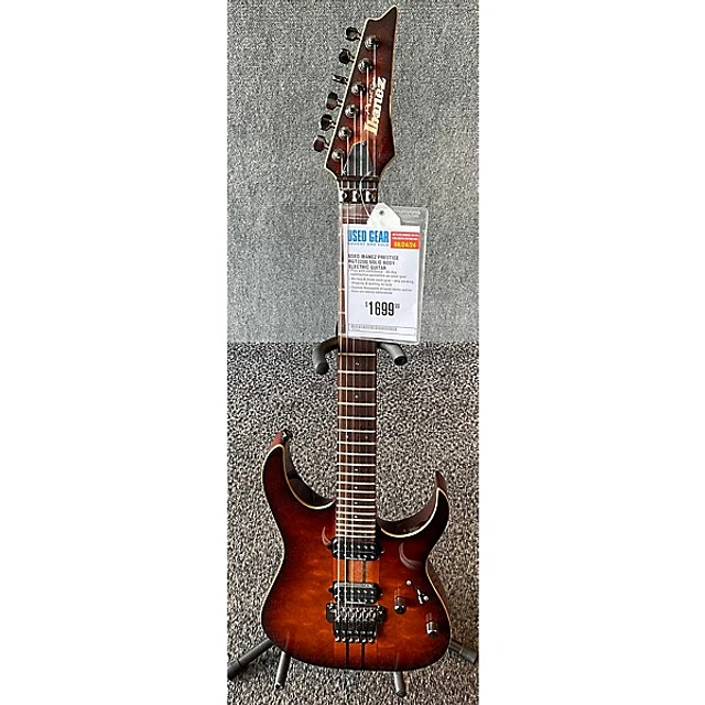 Ibanez Used Ibanez Prestige RGT320Q Solid Body Electric