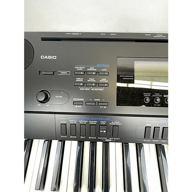 Casio Used Casio CTK6000 61 Key Portable Keyboard at Hamilton
