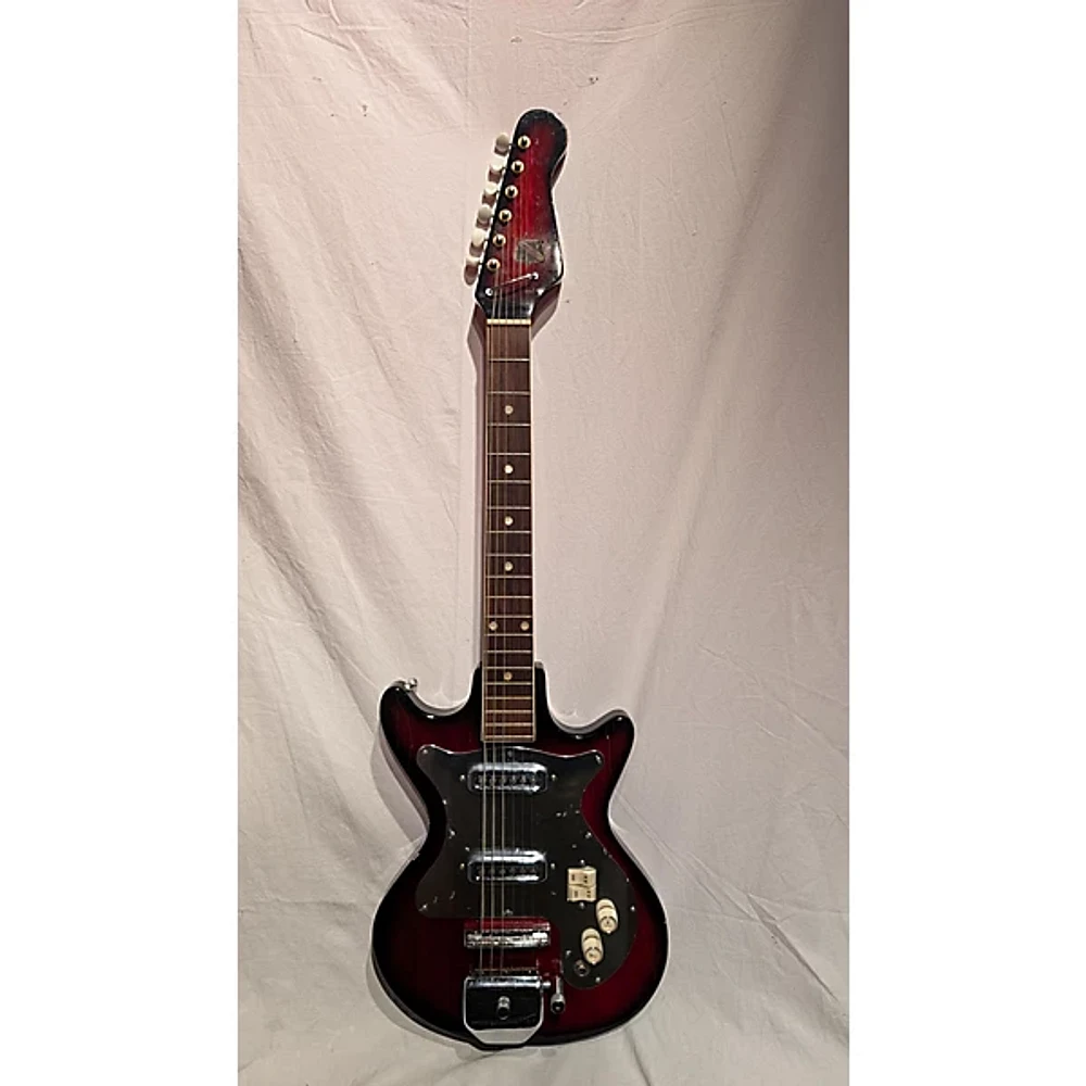 Teisco Used Teisco 1960s PRESTIGE Solid Body Electric Guitar