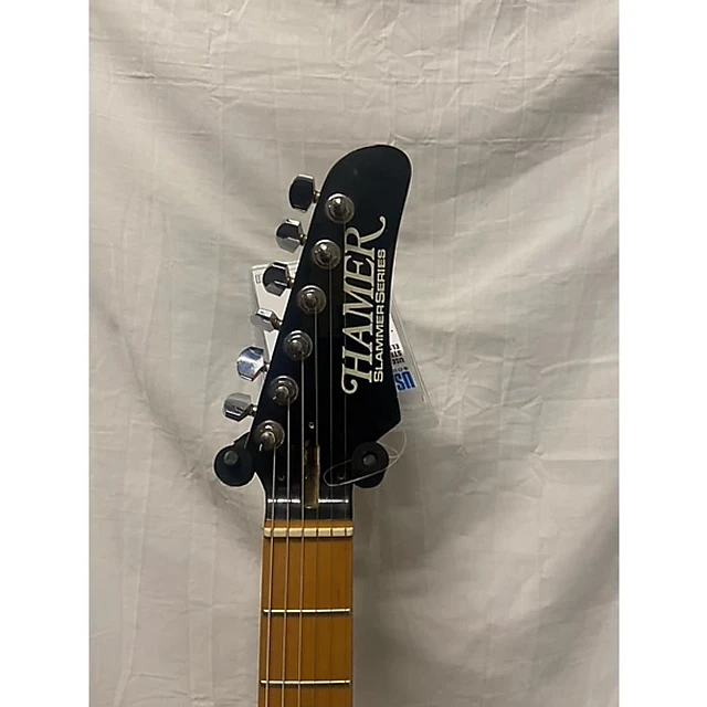 希少 HAMER ヘイマー SLAMMER SERIES エレキギター（u50589 中古