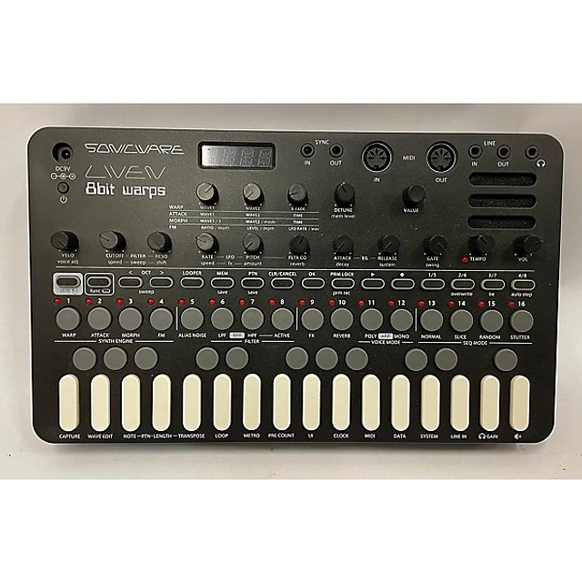 Sonicware 8bit warps 本体 【公式通販】