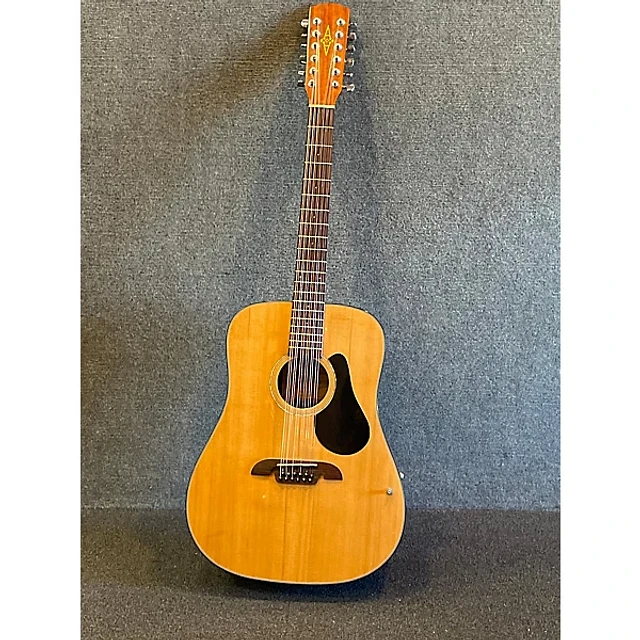 Alvarez Used Alvarez RD20S12 12 String Acoustic Guitar at Hamilton ...