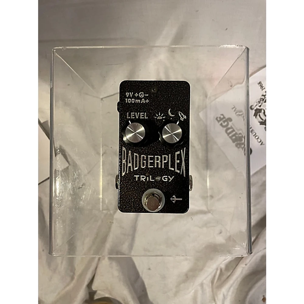 Badgerplex Used Badgerplex Trilogy Preamp Effect Pedal | Hamilton Place
