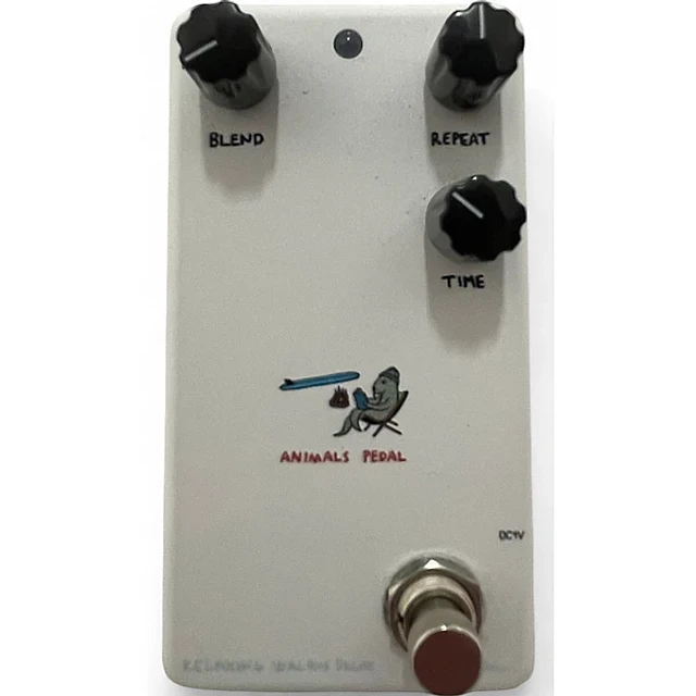 Animals Pedal Used Animals Pedal Vintage Van Effect Pedal at