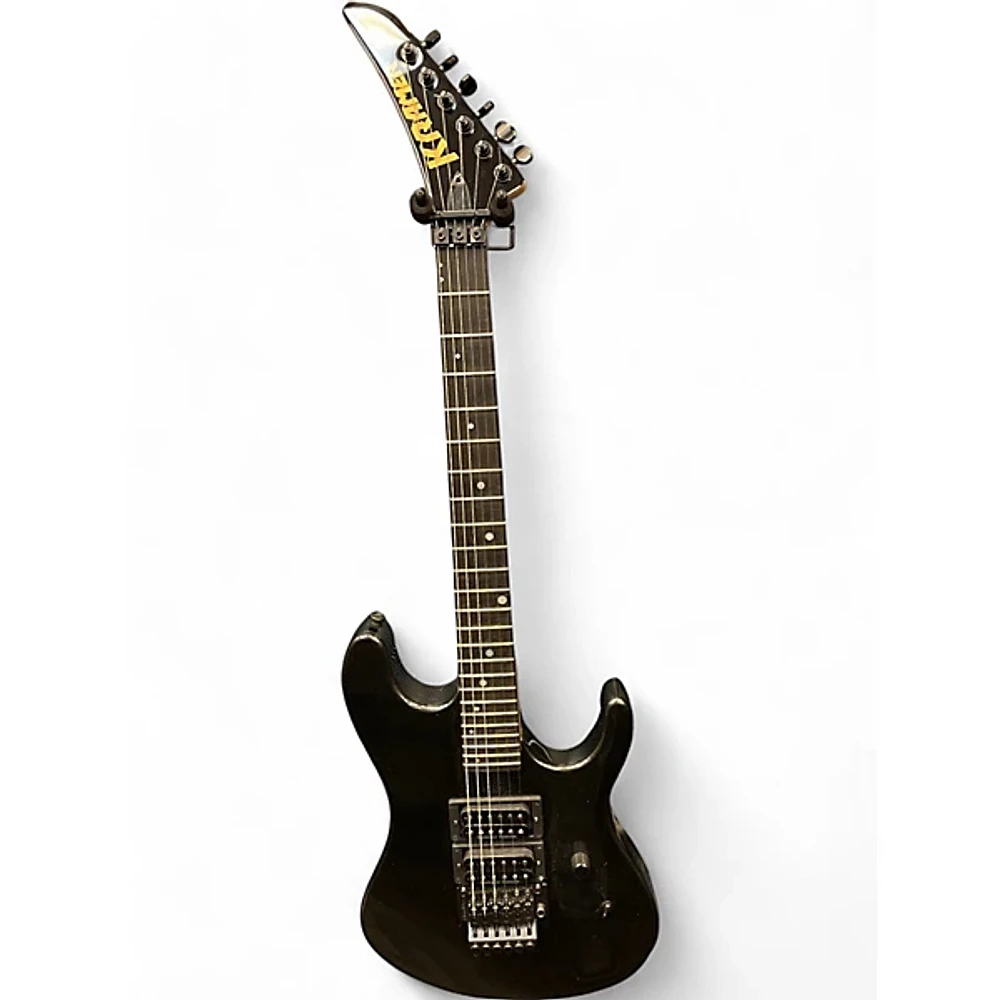 Kramer Used Kramer NIGHT SWAN Black Solid Body Electric Guitar ...