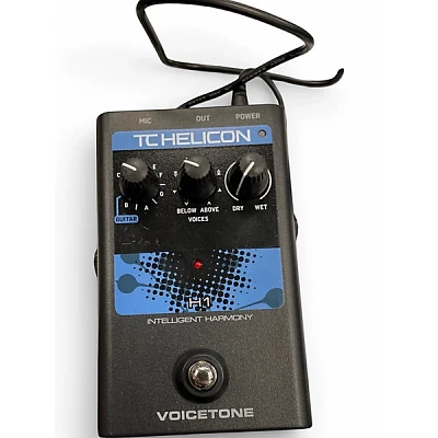 TC Helicon VoiceTone Single R1 Vocal Tuned Reverb Effects