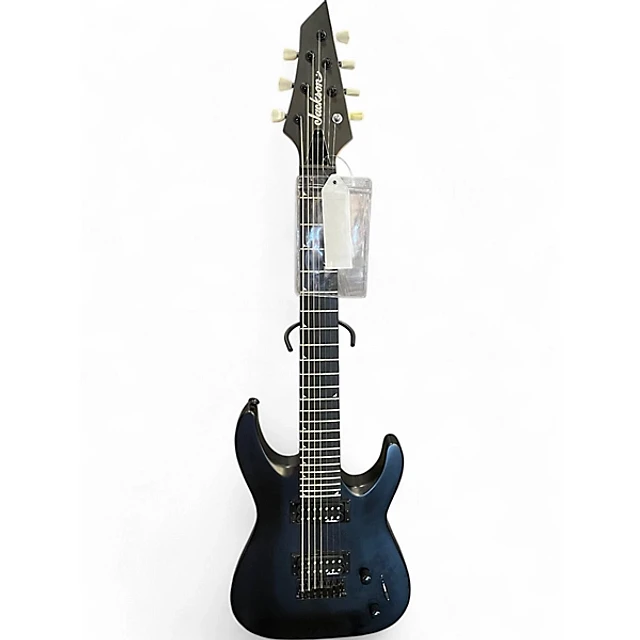 ジャクソン　JS Series Dinky JS22-7 Satin Black Jackson JS Series JS22 7 String Dinky in Satin Black – Alto
