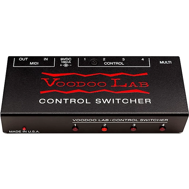 Voodoo Lab Control Switcher Guitar Footswitch at Hamilton Place in ...