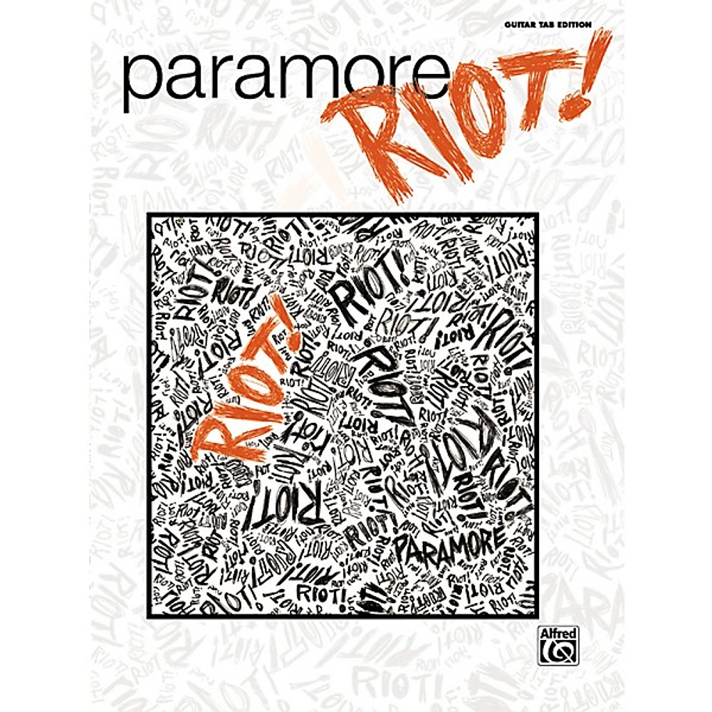 Paramre Riot Alfred Paramore - Riot Guitar Tab Book | Hamilton Place