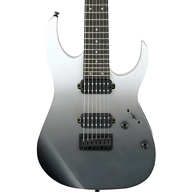 Ibanez RG Series RG7421 7-String Electric Guitar Pearl Black Fade 