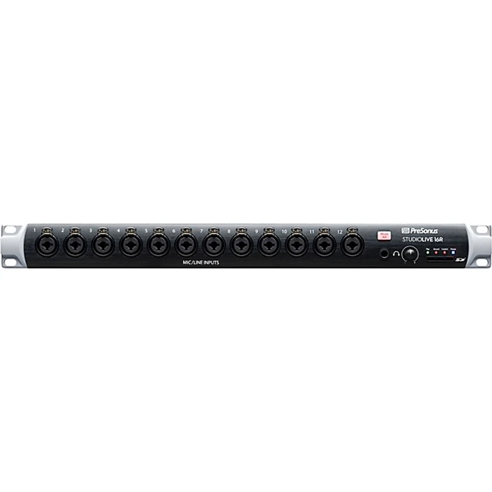Studiolive Button PreSonus Open Box PreSonus StudioLive 16R Stage Box and Rack Mixer ...