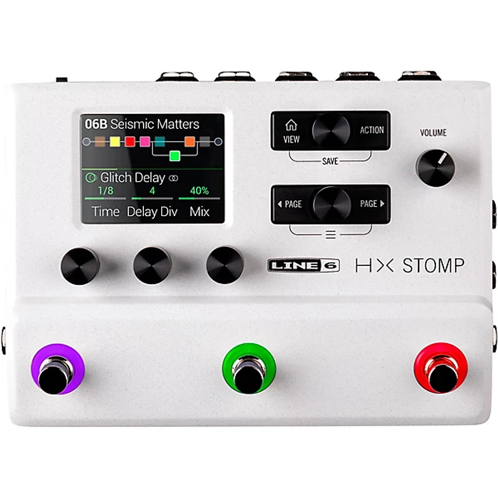 Line 6 HX Stomp Limited-Edition Multi-Effects Pedal | Hamilton Place