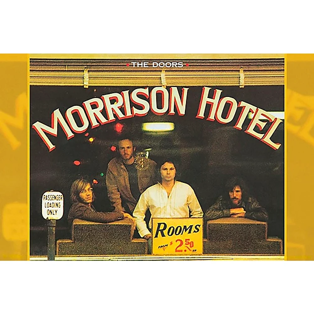 Trends International The Doors - Morrison Hotel Poster | Hamilton Place