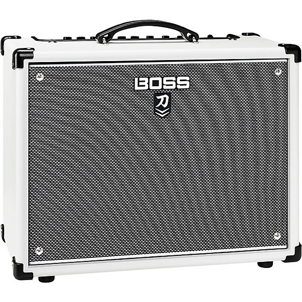 Boss Limited-edition Katana Ktn-50 Mkii 50w 1x12 Gray Grille Cloth 