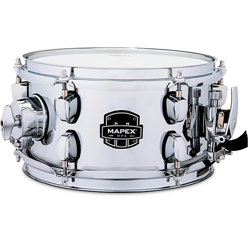 Mapex MPX Steel Shell Side Snare Drum 10 x 5.5 in. Steel 