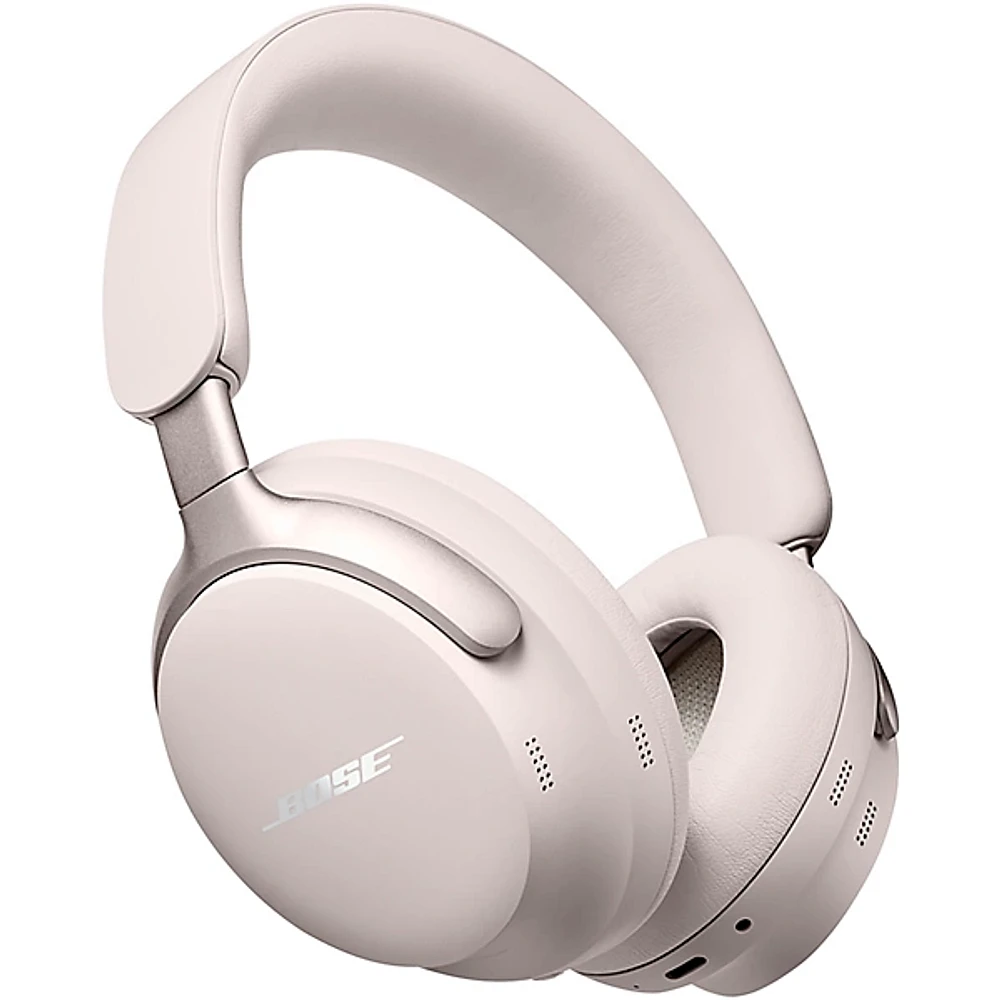 Bose QuietComfort Ultra Wireless White Smoke Noise Cancelling ...