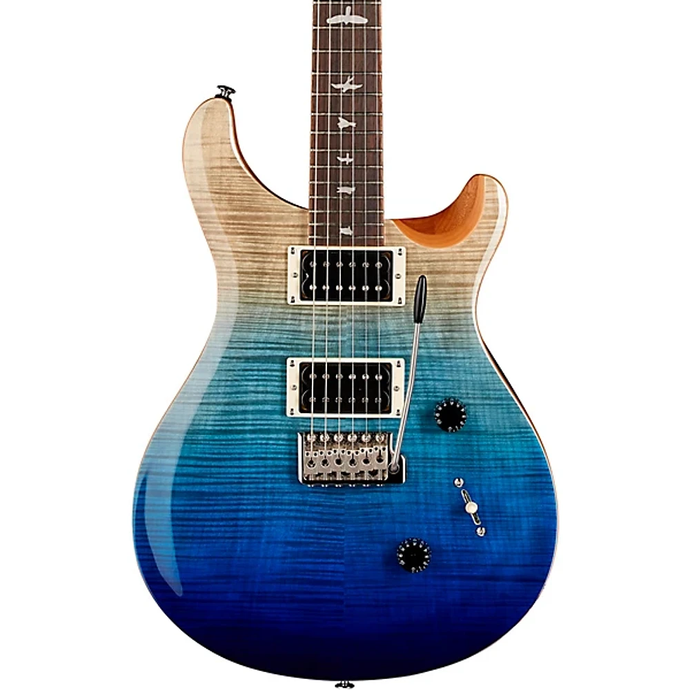 PRS SE Custom 24 Limited-Edition Electric Guitar Blue Fade 