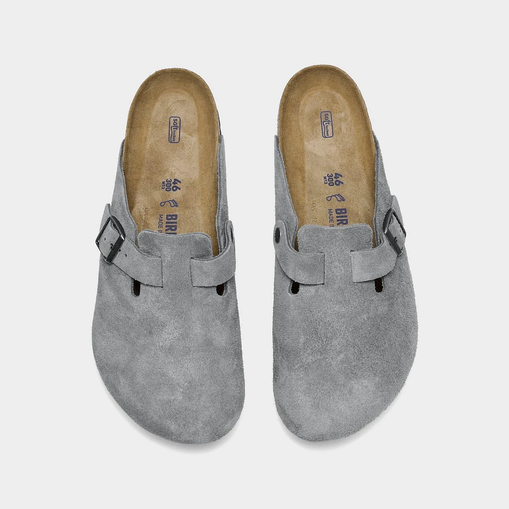 Shop Birkenstock Men's Birkenstock Boston Soft Footbed Clogs