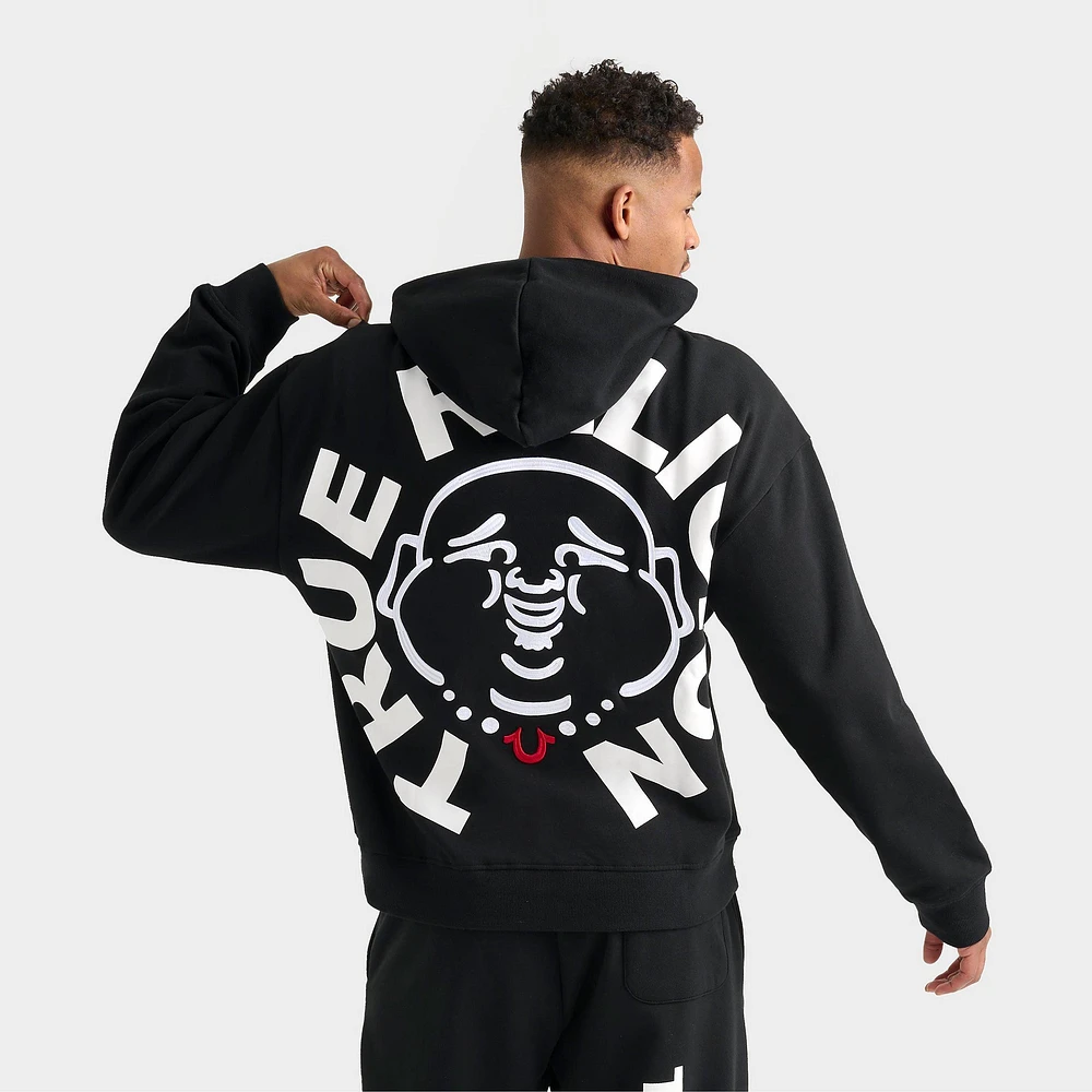 Shop True Religion Men's True Religion Buddha Face Fleece