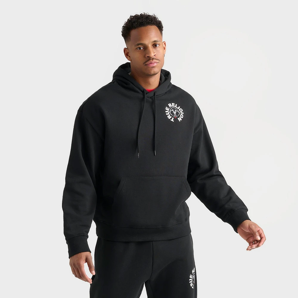 TRUE RELIGION TAPING PULL HOODIEパーカーSサイズ TRUE RELIGION TAPING PULLOVER HOODIE | True Religion