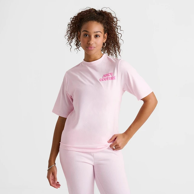 Shop Juicy Couture Women's Juicy Couture Wave Oversized T