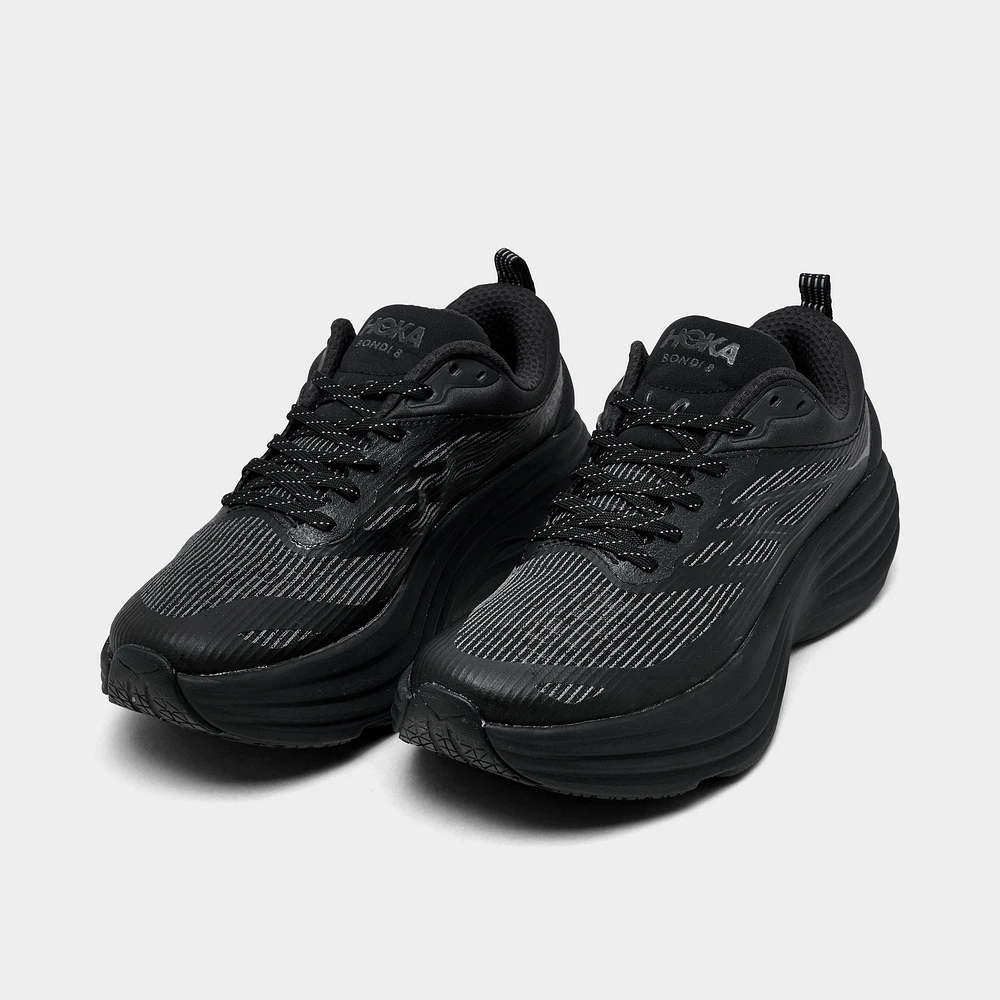 Shop HOKA Women's HOKA Bondi 8 TS Caged Casual Shoes at