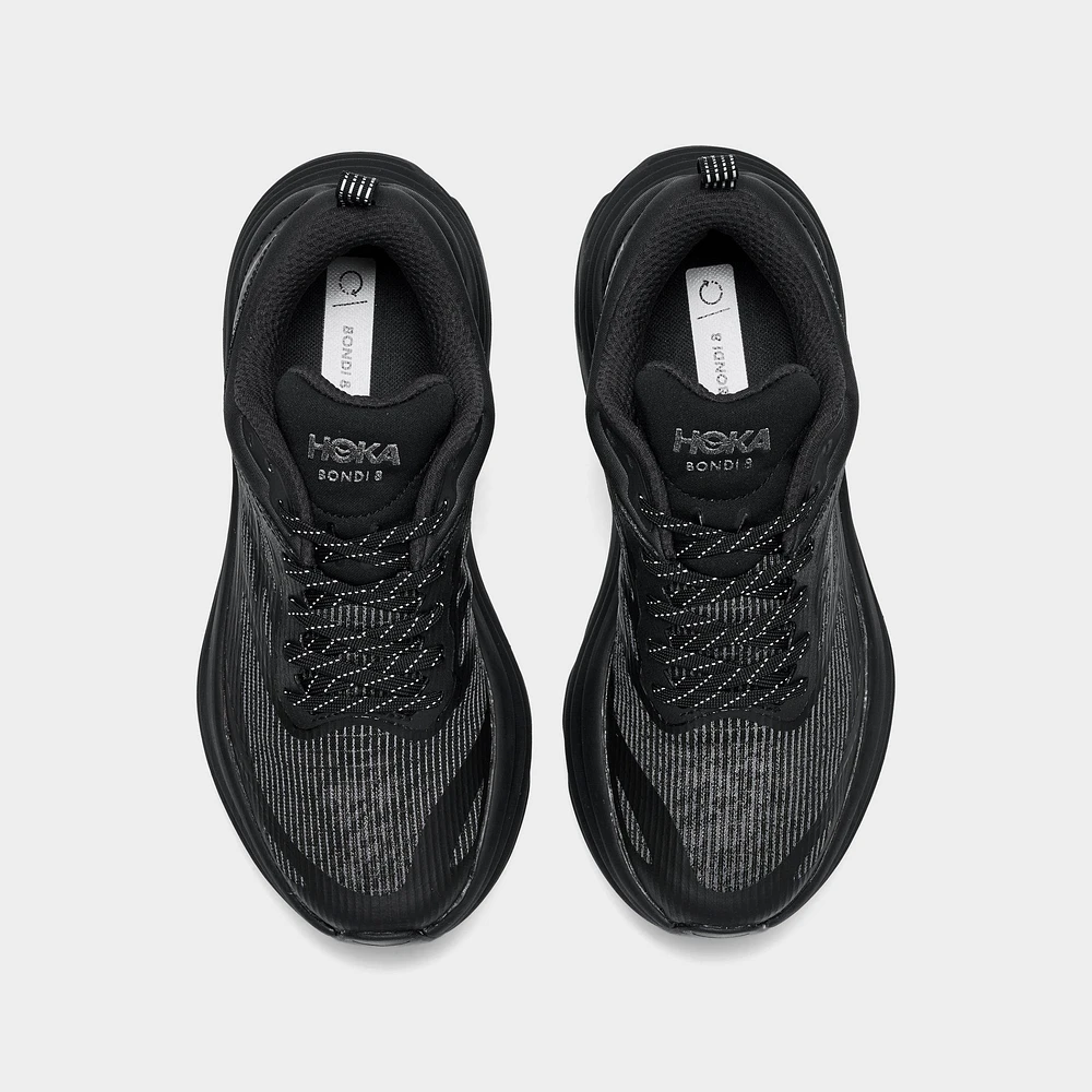 HOKA BONDI 8 WIDEブラック 28.5 Hoka Bondi 8 Women's (Black/Black) | Ahh Comfort Shoes