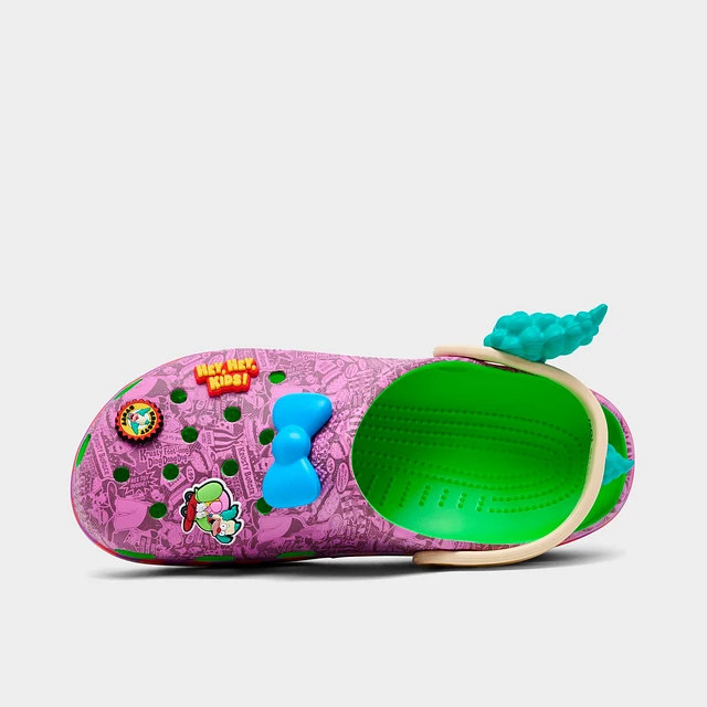 Crocs Men's Crocs x The Simpsons Krusty Clown Classic Clog