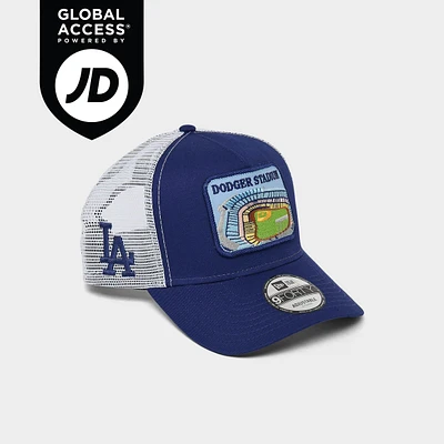 New Era Los Angeles Dodgers MLB 9FORTY A-Frame Rope Trucker