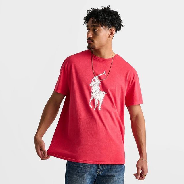 Polo Ralph Lauren Men's Polo Ralph Lauren Big Pony Jersey T-Shirt