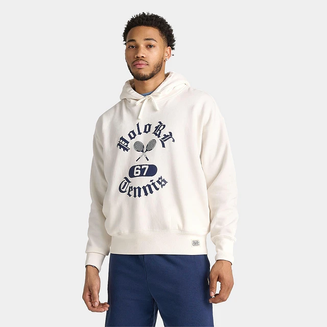 Polo Ralph Lauren Men's Polo Ralph Lauren Tennis Fleece Pullover