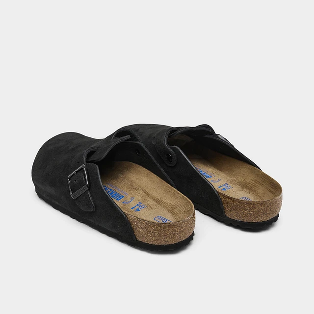 Shop Birkenstock Men's Birkenstock Boston Soft Footbed Clogs