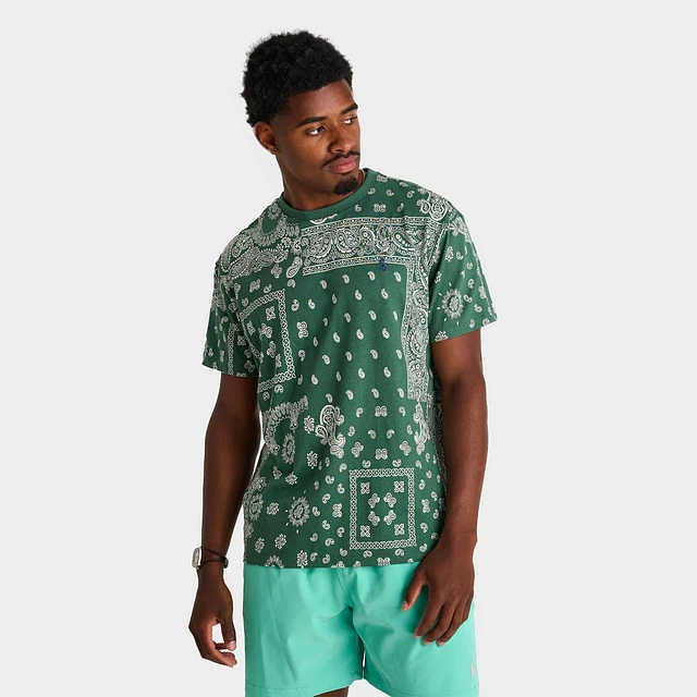 Polo Ralph Lauren Men's Polo Ralph Lauren Bandana Jersey T-Shirt
