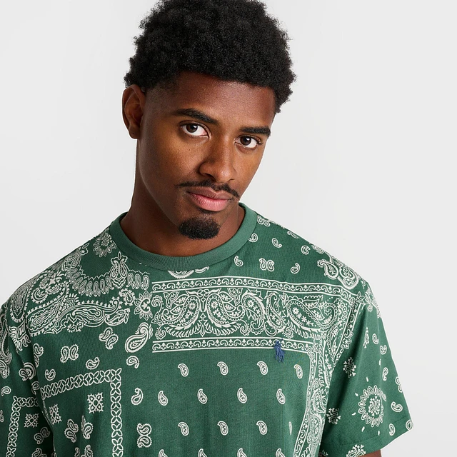 Polo Ralph Lauren Men's Polo Ralph Lauren Bandana Jersey T-Shirt