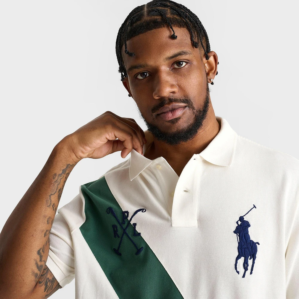 Polo by Ralph Lauren ラガーシャツ XL Lot of 2 Men's Polo Ralph Lauren Shirts, XL, Blue & Green