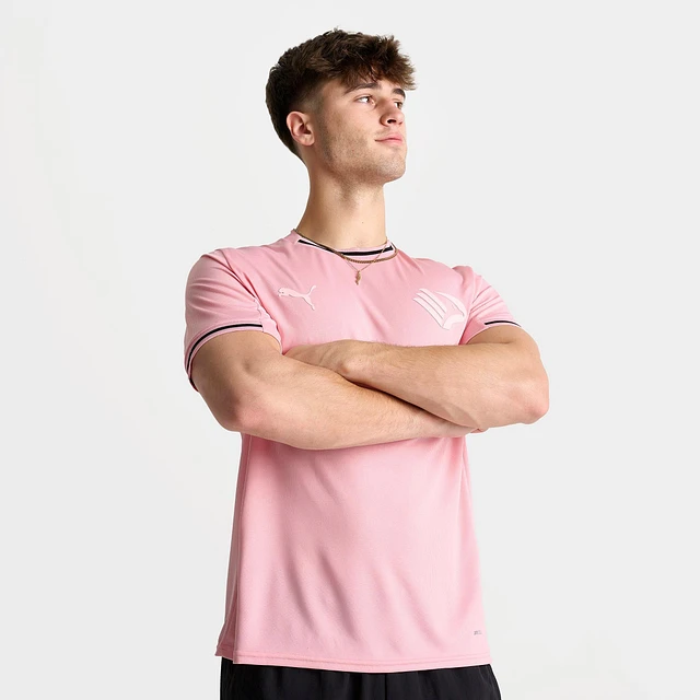 Shop PUMA Men's Puma Palermo F.C. Home Replica Soccer Jersey at