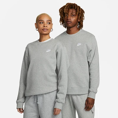 Nike Sportswear Burnt Orange Crop Crewneck Sweatshirt at Hamilton