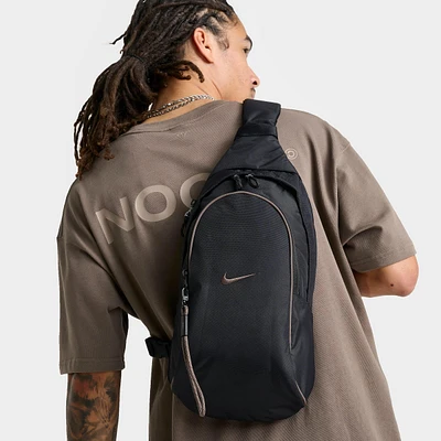 Nike Sportswear Essentials Black Sling Bag | Arden Fair